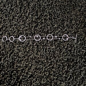 Beautiful rhinestone bracelet